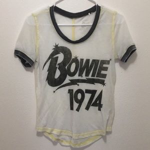 Sheer Bowie T-Shirt